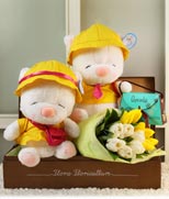 Piggy Couple