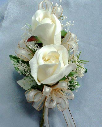 Bridal Bouquet: Corsage