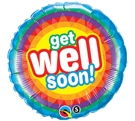 Balloon - Get well soon!
