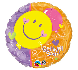 Balloon - Get Well Soon!