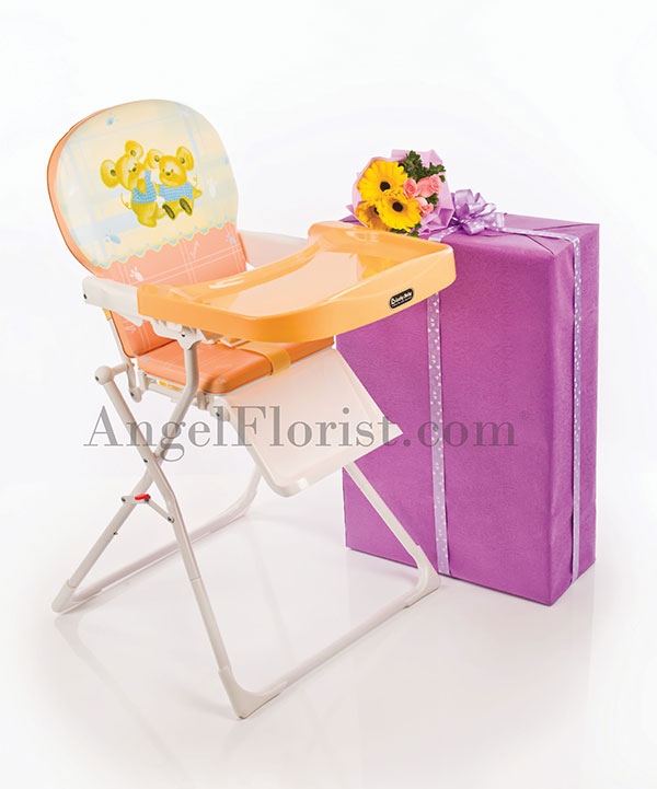 Baby Foldable High Chair