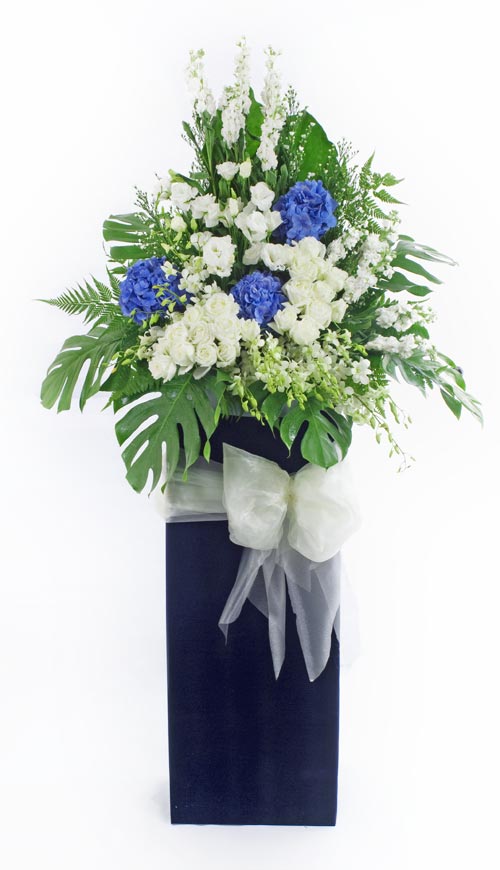 Funeral Flowers: Peace