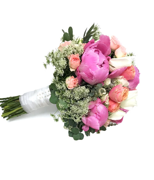 Bridal Bouquet: Falling in love