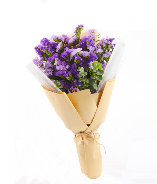 Flower Bouquet: Sea Lavender