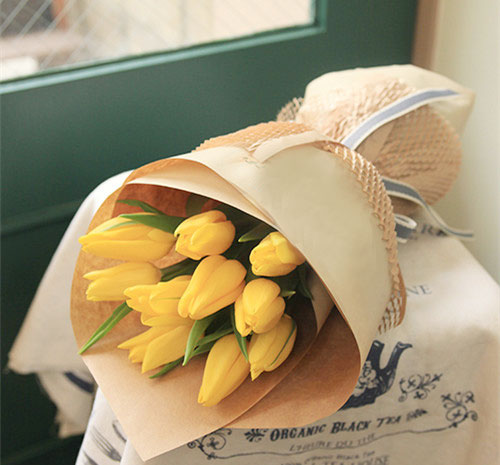 Hand Bouquet: Sunny Love