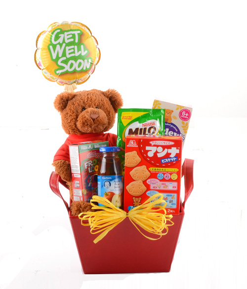 For Kids-Get Well Soon