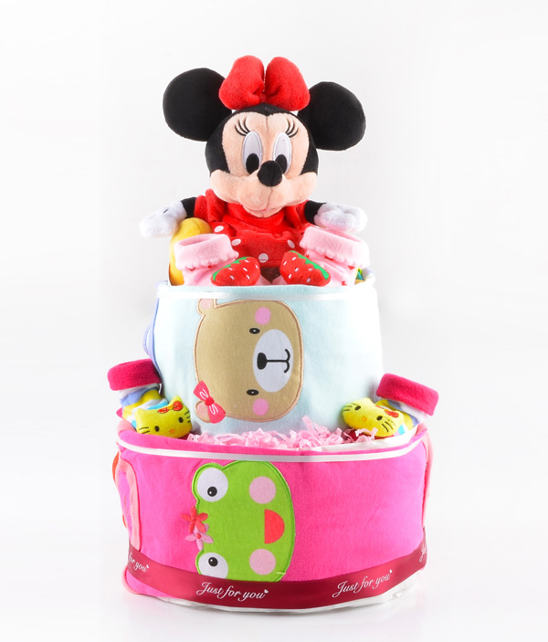 Diaper Cake - Minnie