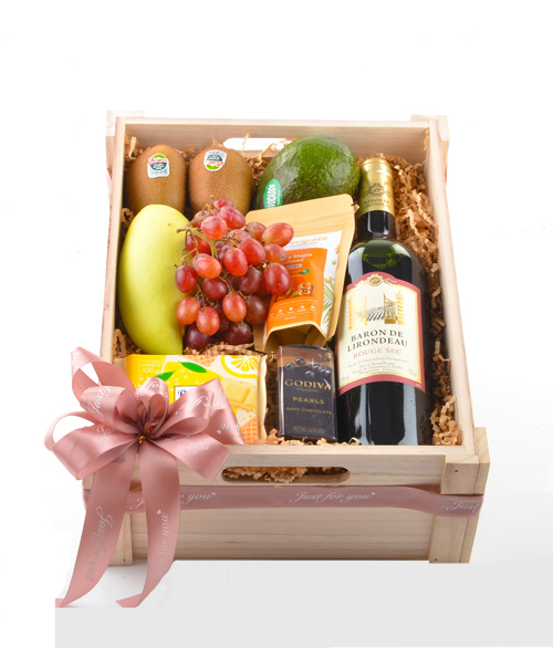 Fruits & Wine Offering