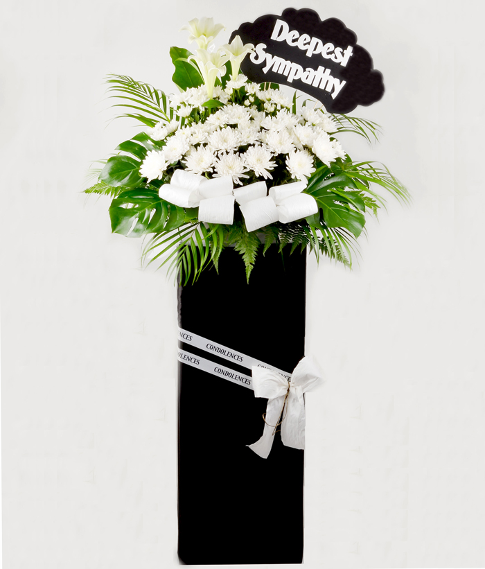 Condolence Flowers: Strength and Comfort
