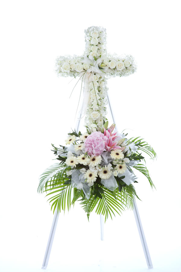 Condolence Flowers: Silent Prayer