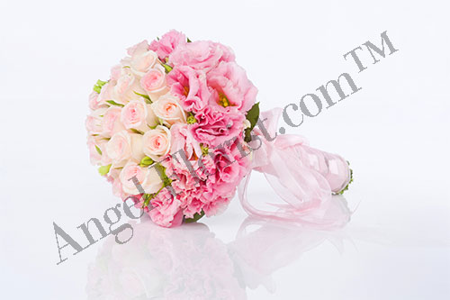 Bridal Bouquet: Pink Entourage