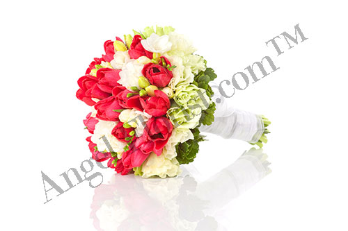 Bridal Bouquet: Simple Blooms