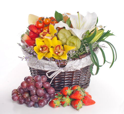 Fruit Basket: Healthy Delight