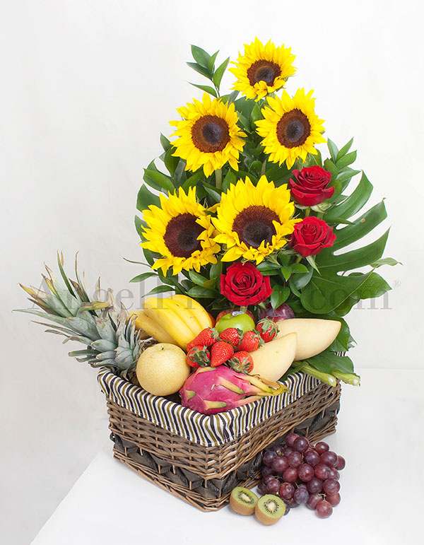 Fruit Baskets: Sunshine Fruits