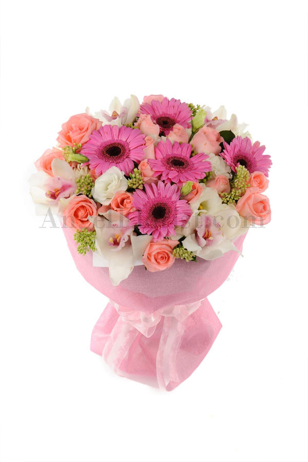 Flower Bouquet: Sweet Moments