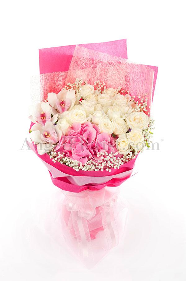 Flower Bouquet: Yours Faithfully