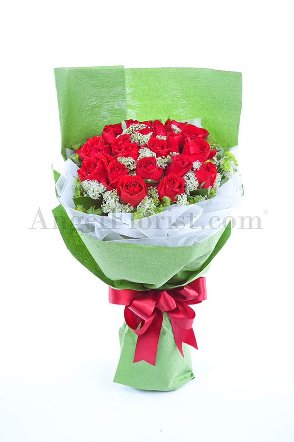 Flower Hand Bouquet: You're Special (without bear)