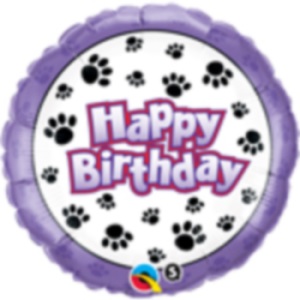 Balloon - Birthday Paws