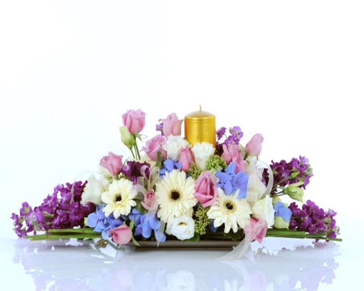 Birthday Bouquet: Golden Celebration