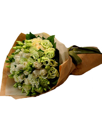 Flower Bouquet: Elegant Simplicity
