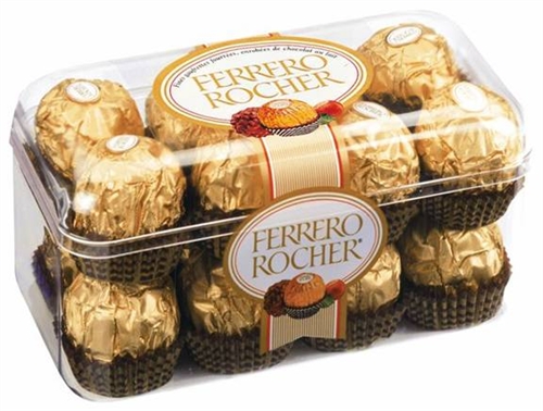 Ferrero Rocher (16 pieces)