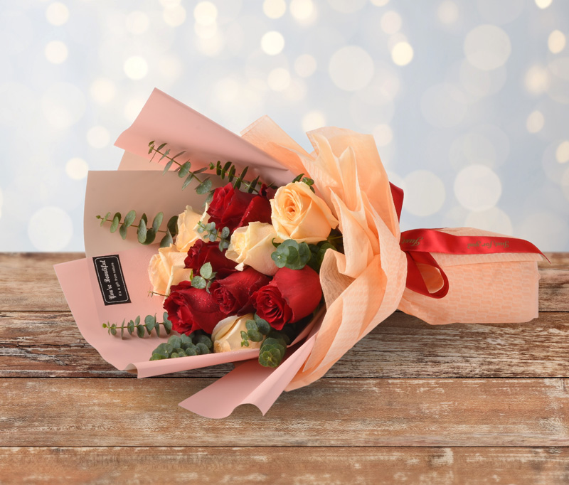 Buttercream Love-premium roses
