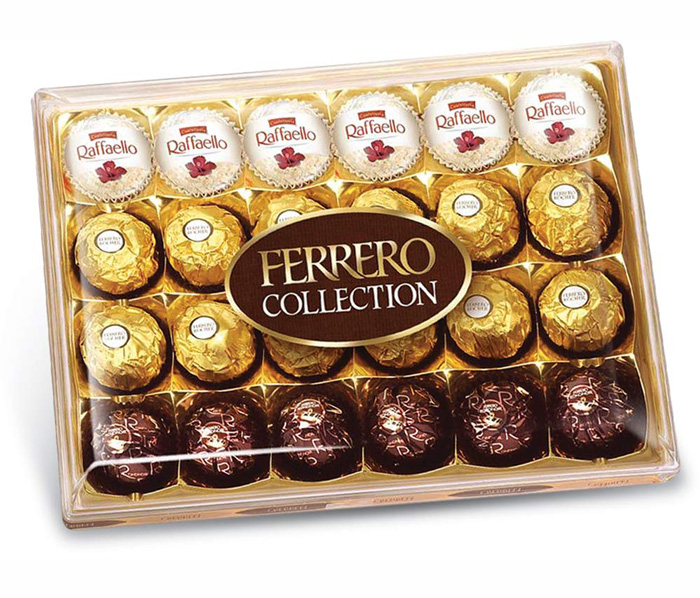 Ferrero Rocher Collelction