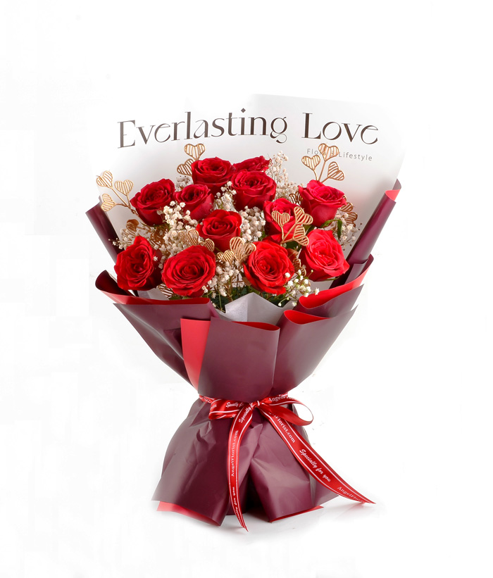 Flower Bouquet: Everlasting Love