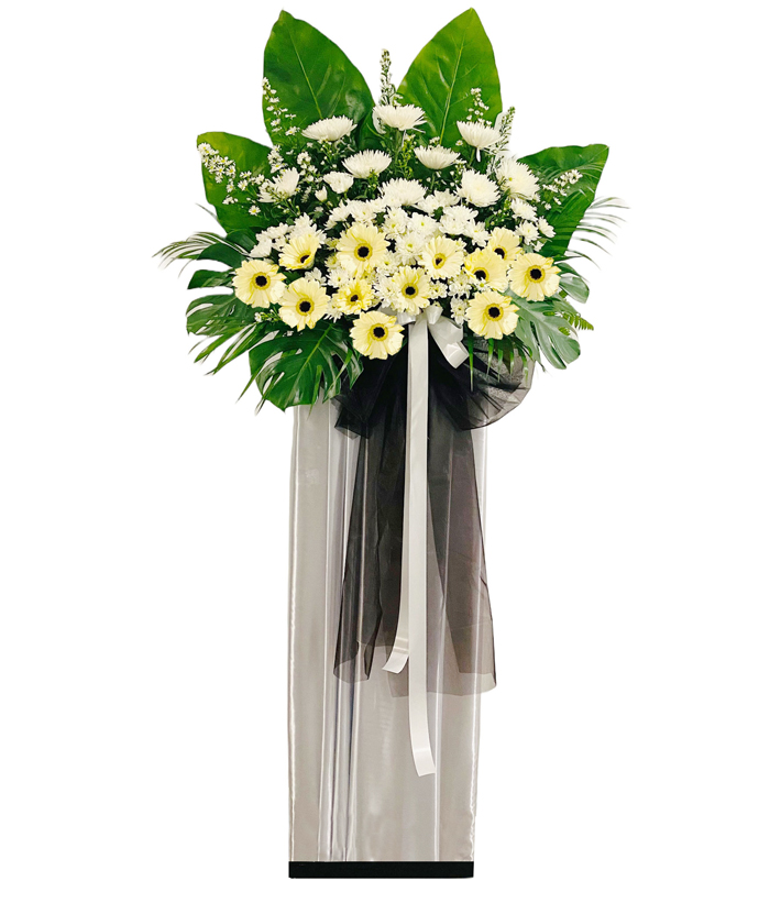 Funeral Flower Stand:Sending Support