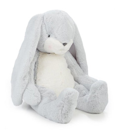 Nibble Bunny - Grey