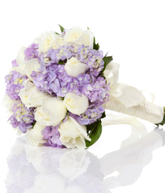 Bridal Bouquet: Paradise Purple