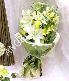 Flower Bouquet: Crystal Sweetheart