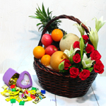 Lovely Fruit Basket