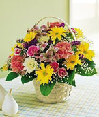 Mixed Cheerful Flowers