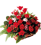 Rosy red