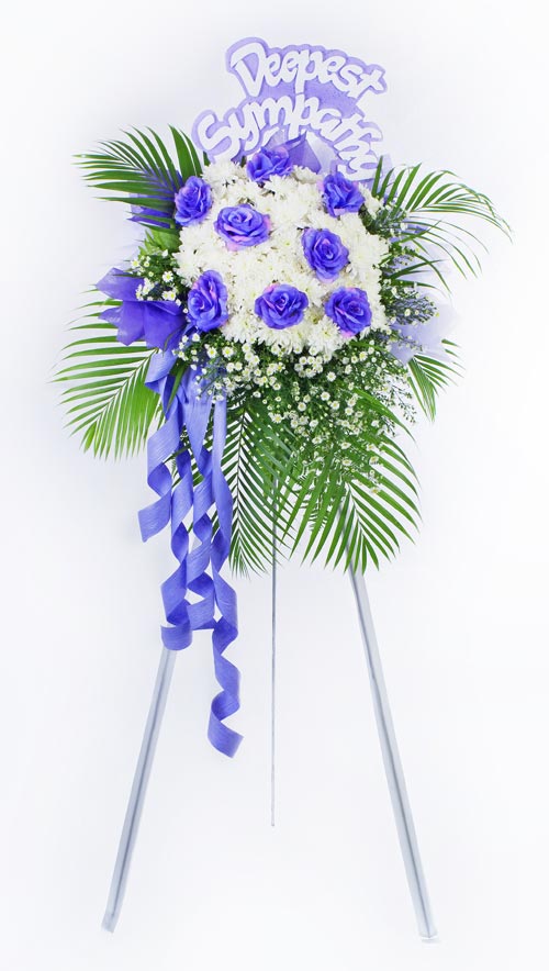 Condolence Flowers: Virtue