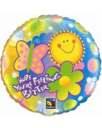 Balloon-Hope you are feeling better