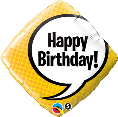 Balloon- Birthday Diamond