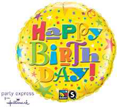 BIRTHDAY STARS