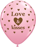 LOVE & KISSES PINK