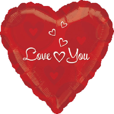 Love You Balloon