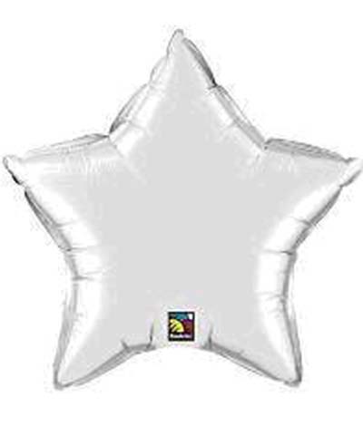 Balloon-Starsilver
