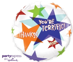 Balloon-You're Terrific!