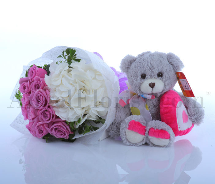 Flower Hand Bouquet: Fated Love
