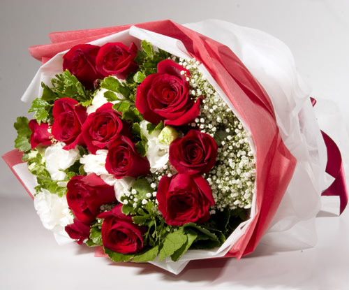 Flower Bouquet: Sweet Honeymoon