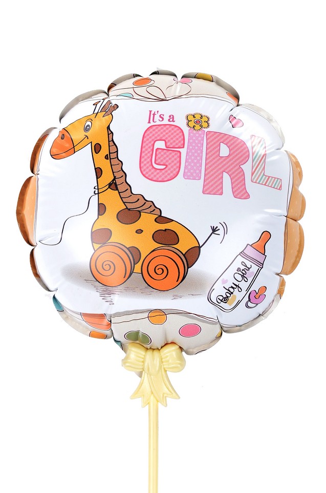 Balloon - Hello Baby Girl