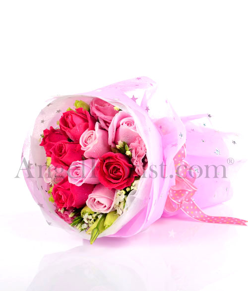Birthday Bouquet: Mulberry