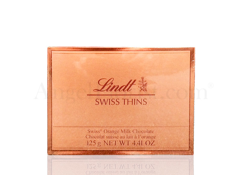 Lindt Swiss Thins Milk