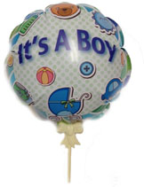 Balloon - Baby Boy Arrival