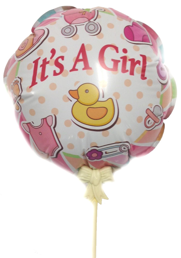 Balloon - Baby Girl Arrival